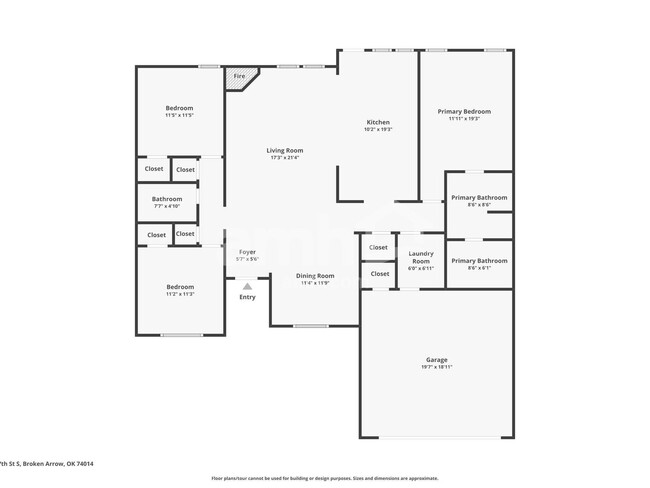 20486 E 47th St S in Broken Arrow, OK - Building Photo - Building Photo