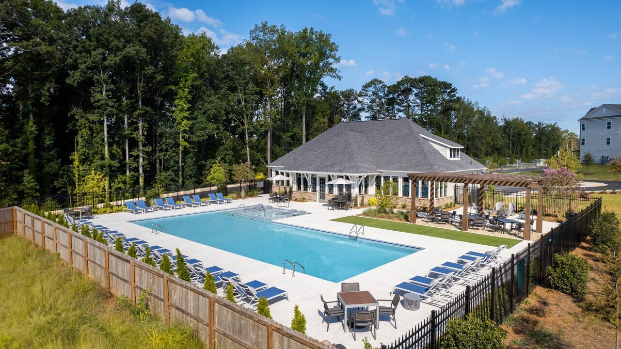 Mulberry Glen in Dacula, GA - Foto de edificio