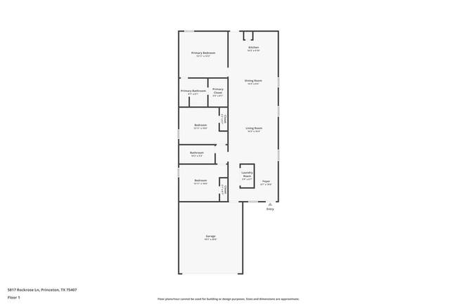 5817 Rockrose Ln in Princeton, TX - Foto de edificio - Building Photo