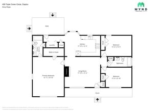 409 Triple Crown Cir in Clayton, NC - Building Photo - Building Photo