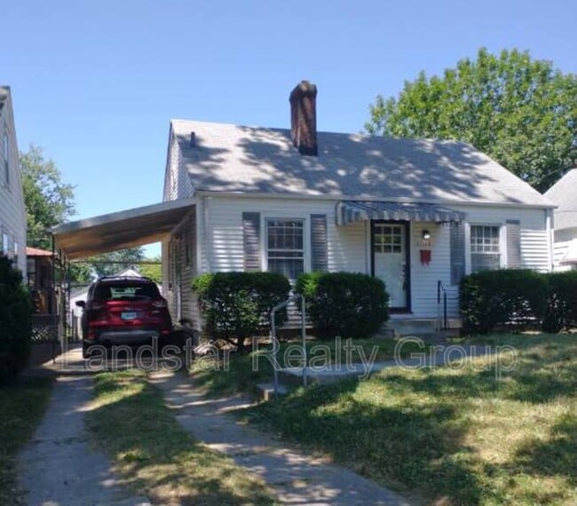 property at 1105 Berry Blvd