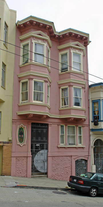 1028-1032 Clay St in San Francisco, CA - Building Photo