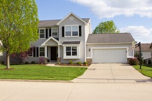 1109 Pine Meadows Ct. in Normal, IL - Building Photo