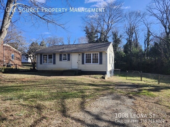 1008 Leona St in Winston-Salem, NC - Building Photo - Building Photo