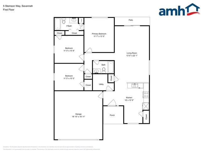 5 Stemson Way in Savannah, GA - Building Photo - Building Photo