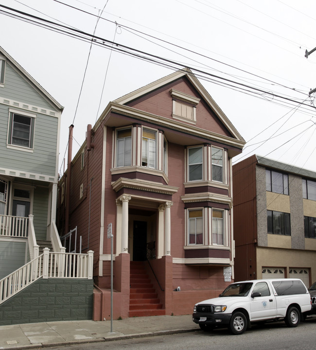 269-271 Richland Ave in San Francisco, CA - Foto de edificio