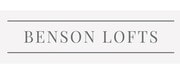 Property Management Company Logo Benson Lofts