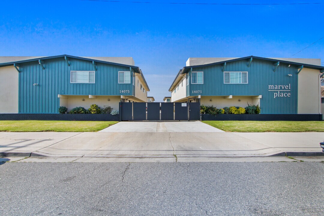 14075 Ash St, Unit C in Westminster, CA - Foto de edificio