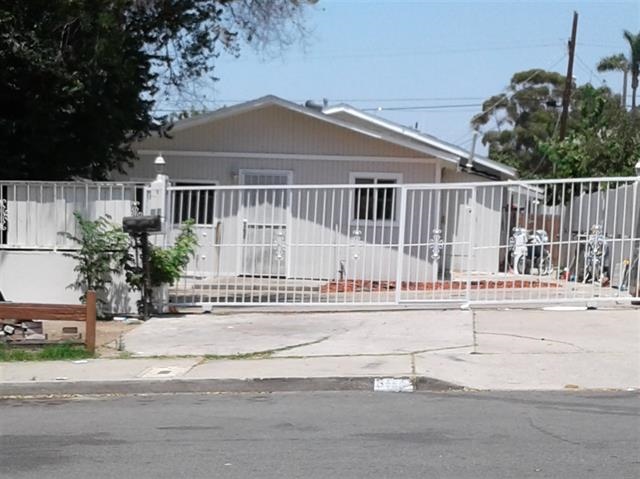 3460 Logan Ave in San Diego, CA - Foto de edificio