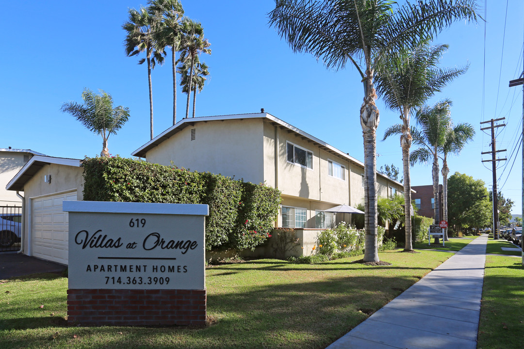 Villas at Orange in Orange, CA - Building Photo