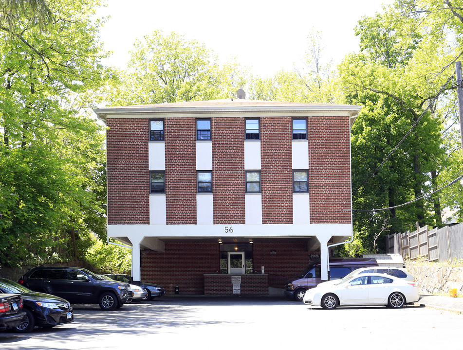 Clinton Avenue Apartments in New Rochelle, NY - Building Photo