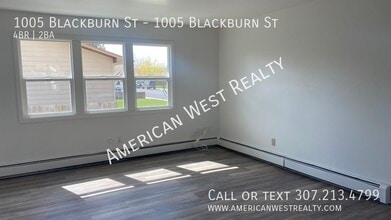 1005 Blackburn St in Cody, WY - Building Photo - Building Photo