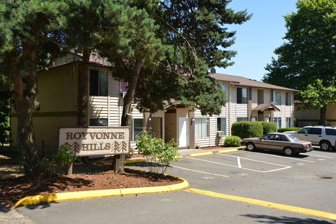 Royvonne Hills  Apartments in Salem, OR - Building Photo