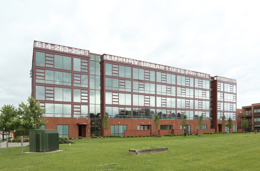 Vetro Lofts in Columbus, OH - Building Photo