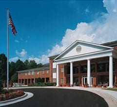 Abbotswood at Irving Park in Greensboro, NC - Building Photo