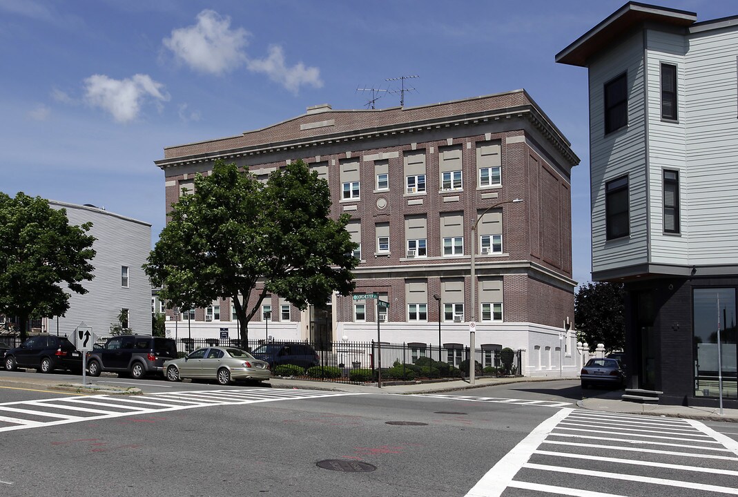 John Boyle O'Reilly Apartments in Boston, MA - Building Photo