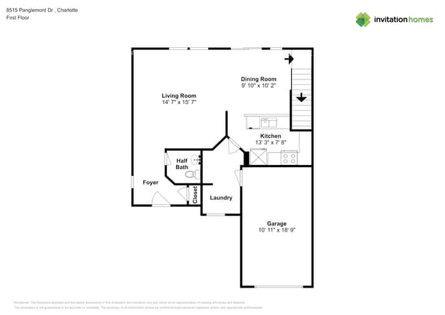 8515 Panglemont Drive in Charlotte, NC - Building Photo - Building Photo