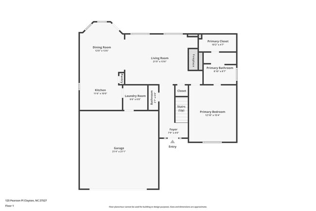 125 Pearson Place in Clayton, NC - Building Photo - Building Photo