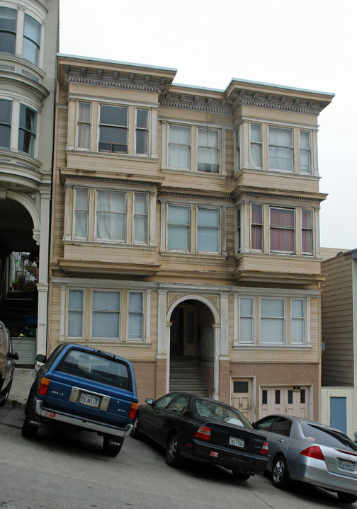 383-389 Green St in San Francisco, CA - Building Photo