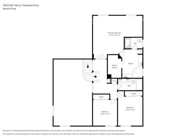 15933 NW 16th Ct in Pembroke Pines, FL - Foto de edificio - Building Photo