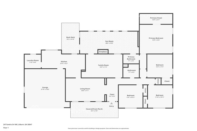 247 Sandra Dr NW in Lilburn, GA - Building Photo - Building Photo