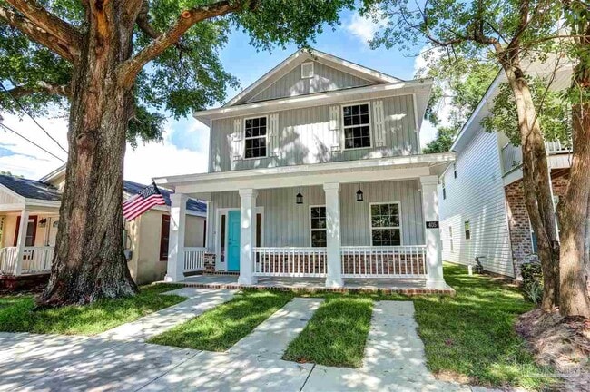 405 N Coyle St in Pensacola, FL - Foto de edificio - Building Photo