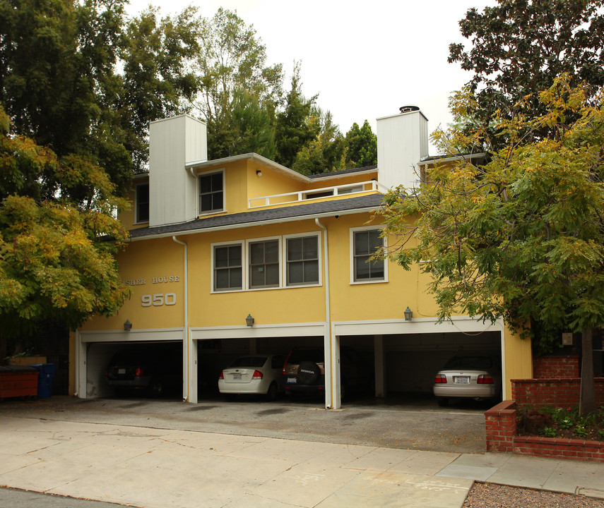 Asher House in Los Angeles, CA - Foto de edificio