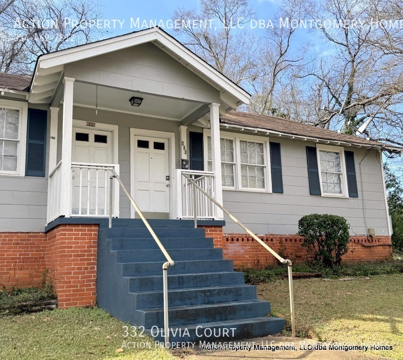 332 Olivia Ct in Montgomery, AL - Building Photo