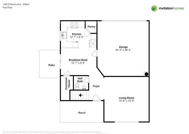 1463 S Sinova Ave in Gilbert, AZ - Building Photo - Building Photo
