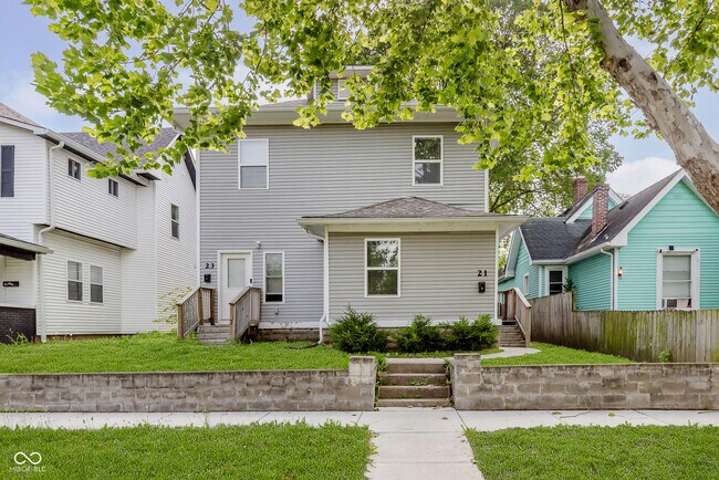 property at 21 N Tacoma Ave