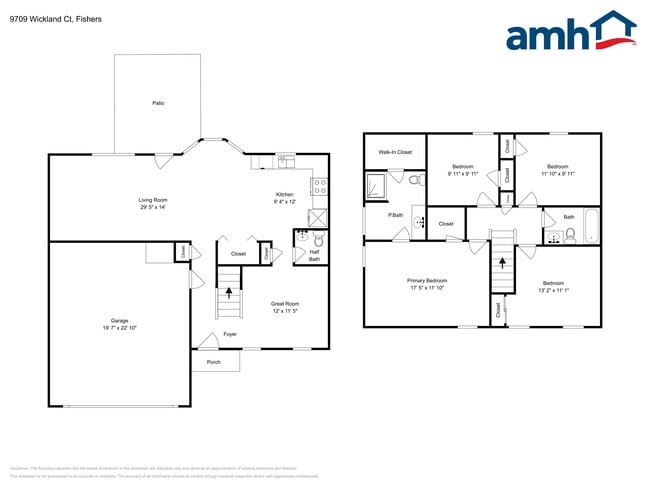 9709 Wickland Ct in Fishers, IN - Foto de edificio - Building Photo