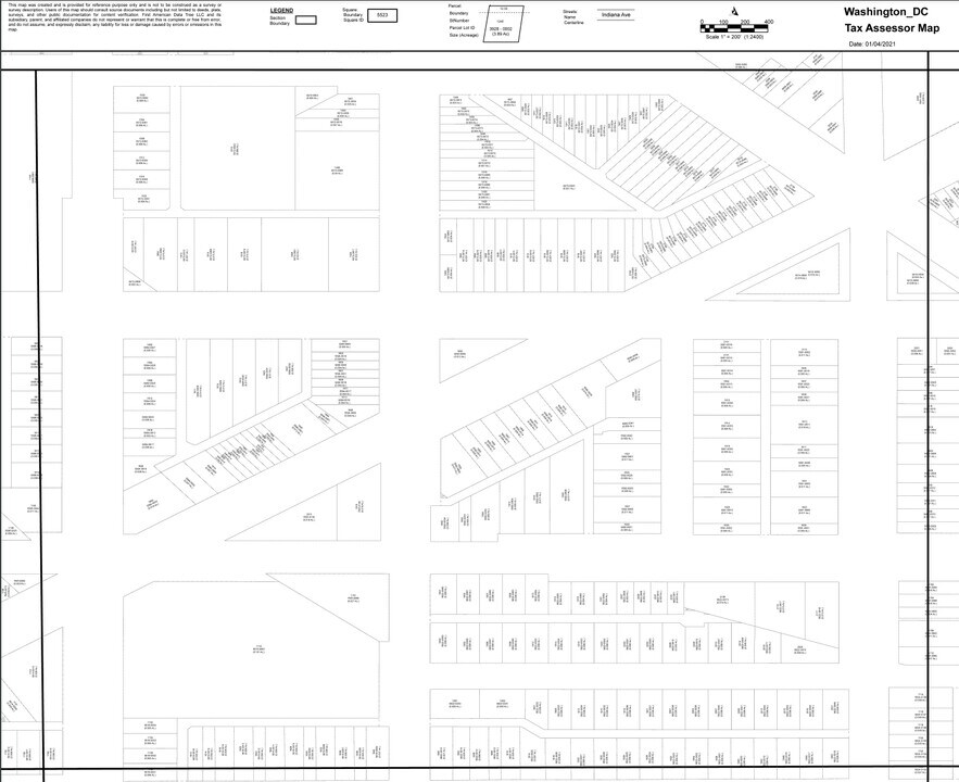 1618 21st Pl SE in Washington, DC - Building Photo
