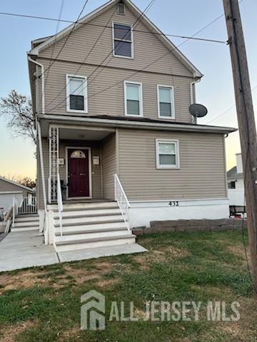 432 Evergreen Ave in Bound Brook, NJ - Building Photo