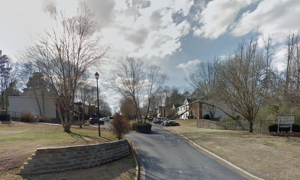 The Gardens Apartments in Lagrange, GA - Building Photo