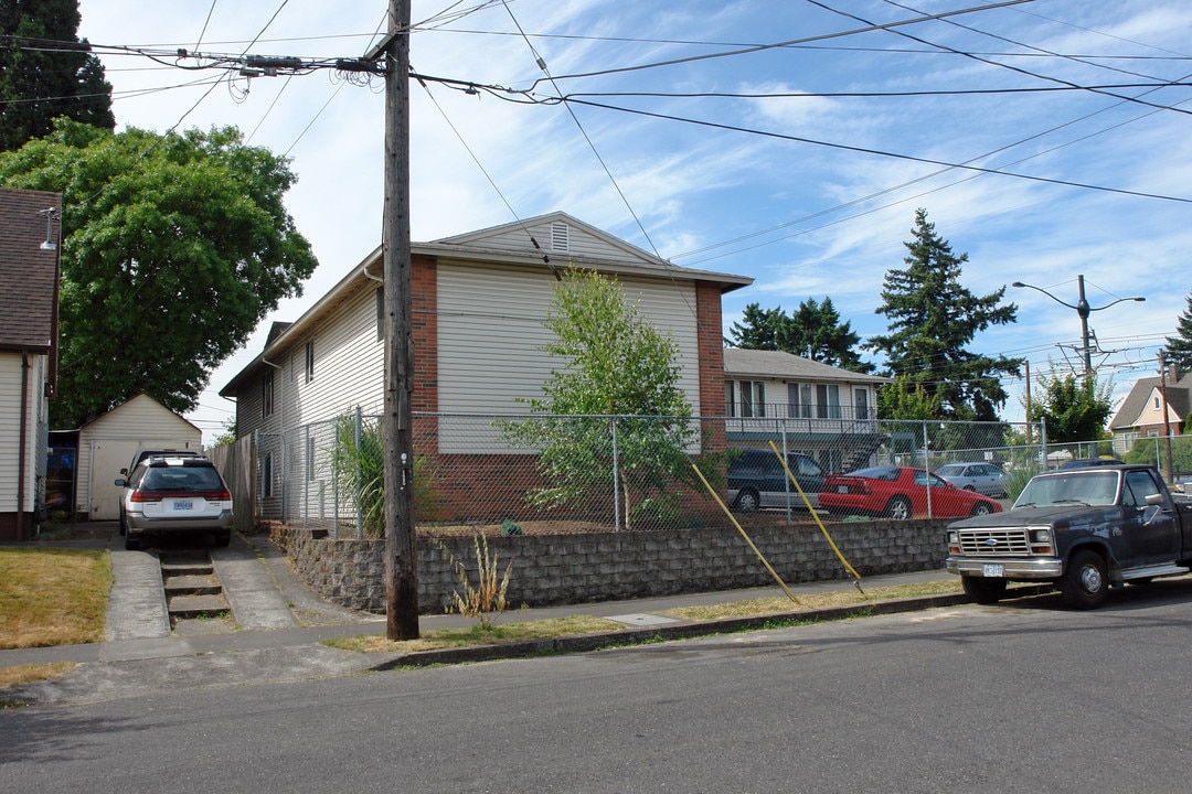 Interstate Apartments in Portland, OR - Foto de edificio