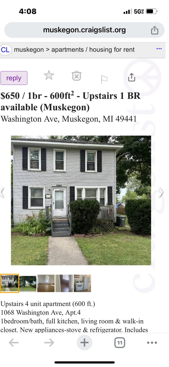 1068 Washington Ave, Unit Apt 4