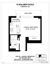 15 Walmer Rd in Toronto, ON - Building Photo - Building Photo