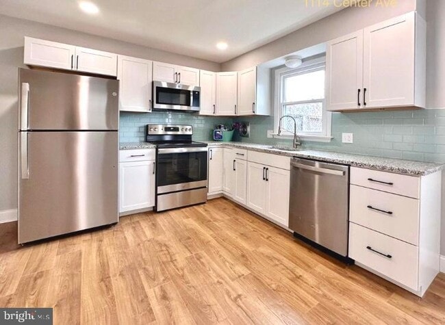 property at 1114 Center Ave