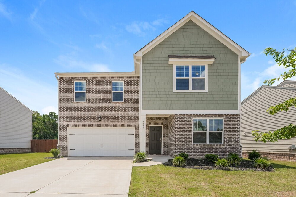 1146 Feldman Chase in Loganville, GA - Building Photo