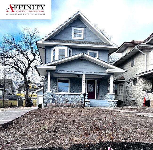 property at 3606 S Benton Ave