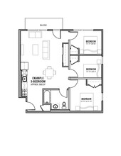 Pacific Station South in Santa Cruz, CA - Building Photo - Floor Plan