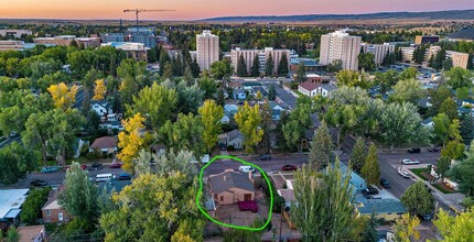 1520 E Custer St in Laramie, WY - Foto de edificio - Building Photo