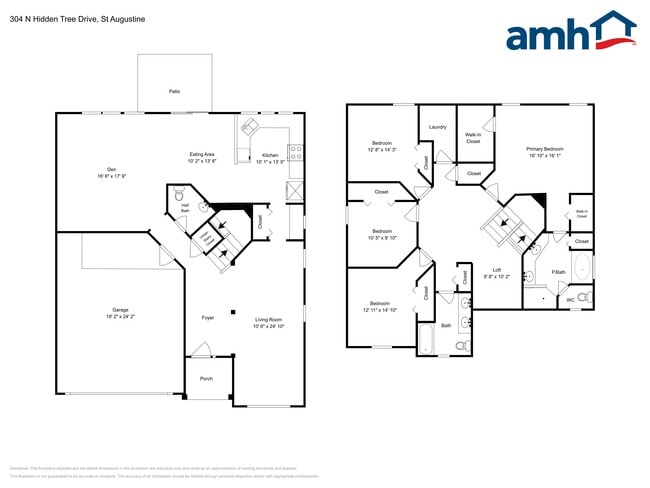 304 N Hidden Tree Dr in St. Augustine, FL - Building Photo - Building Photo