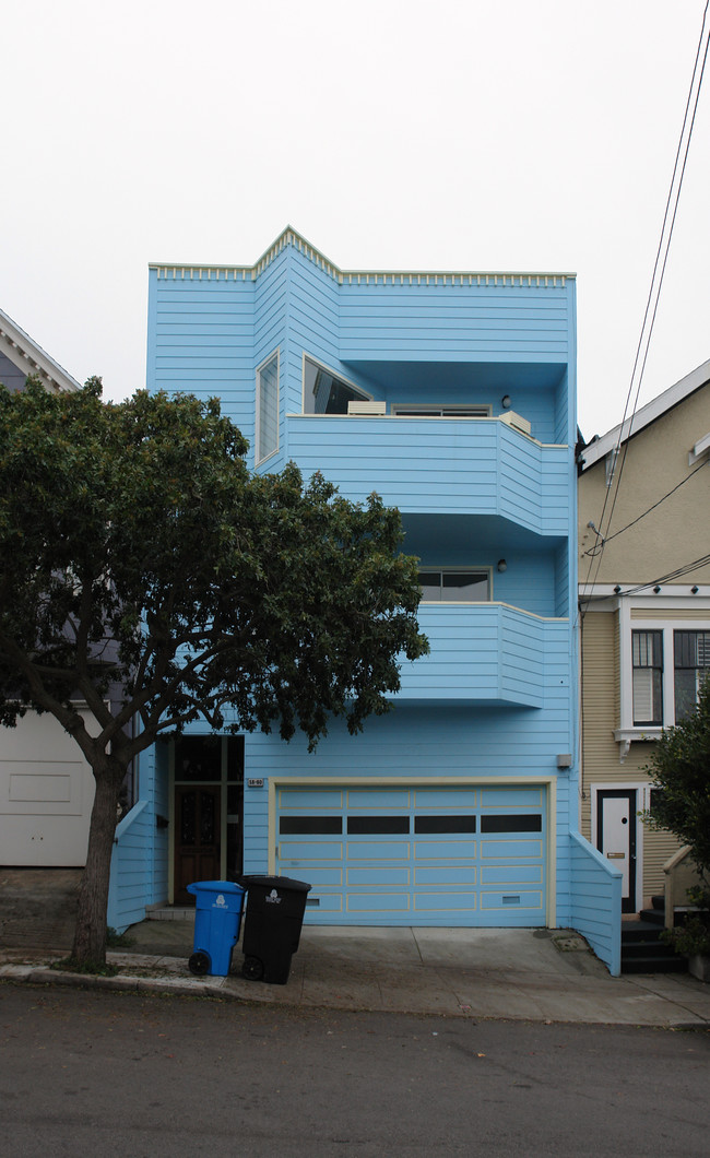 58-60 WHITNEY St in San Francisco, CA - Building Photo - Building Photo