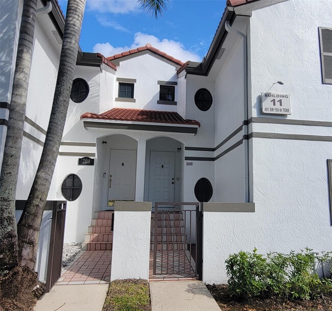 property at 401 SW 158th Terrace