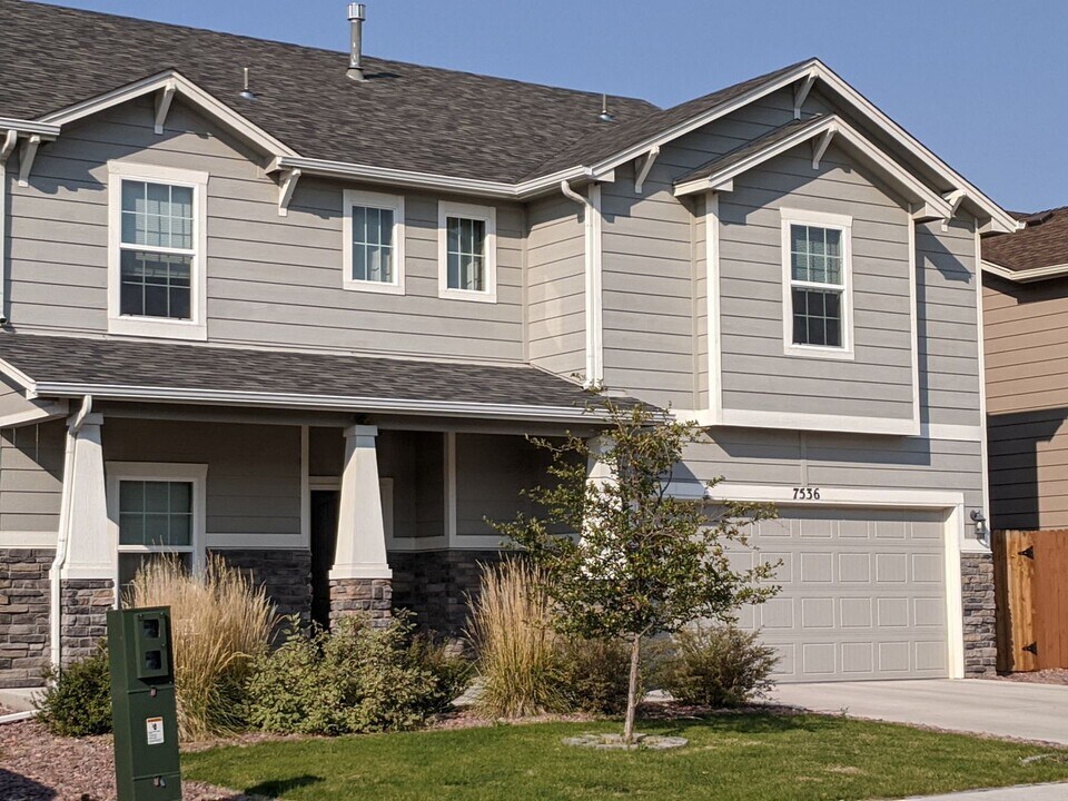 7536 Shallow Brooke Pl in Colorado Springs, CO - Building Photo
