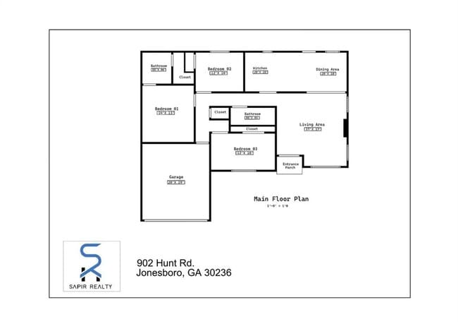 property at 902 Hunt Rd