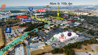 Main Street Villas in Boerne, TX - Building Photo - Primary Photo