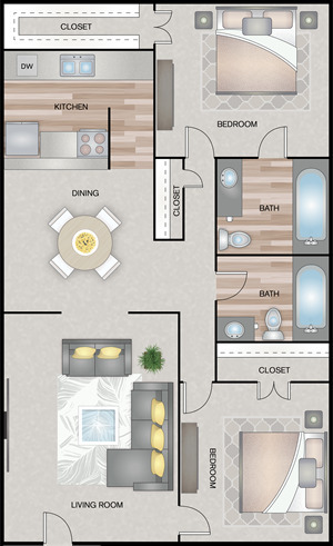 Cru Apartments in Odessa, TX - Foto de edificio - Building Photo