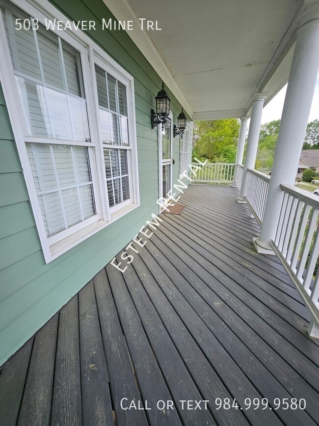 503 Weaver Mine Trail in Chapel Hill, NC - Building Photo - Building Photo